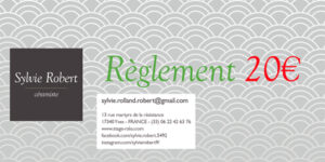 Règlement 20 €